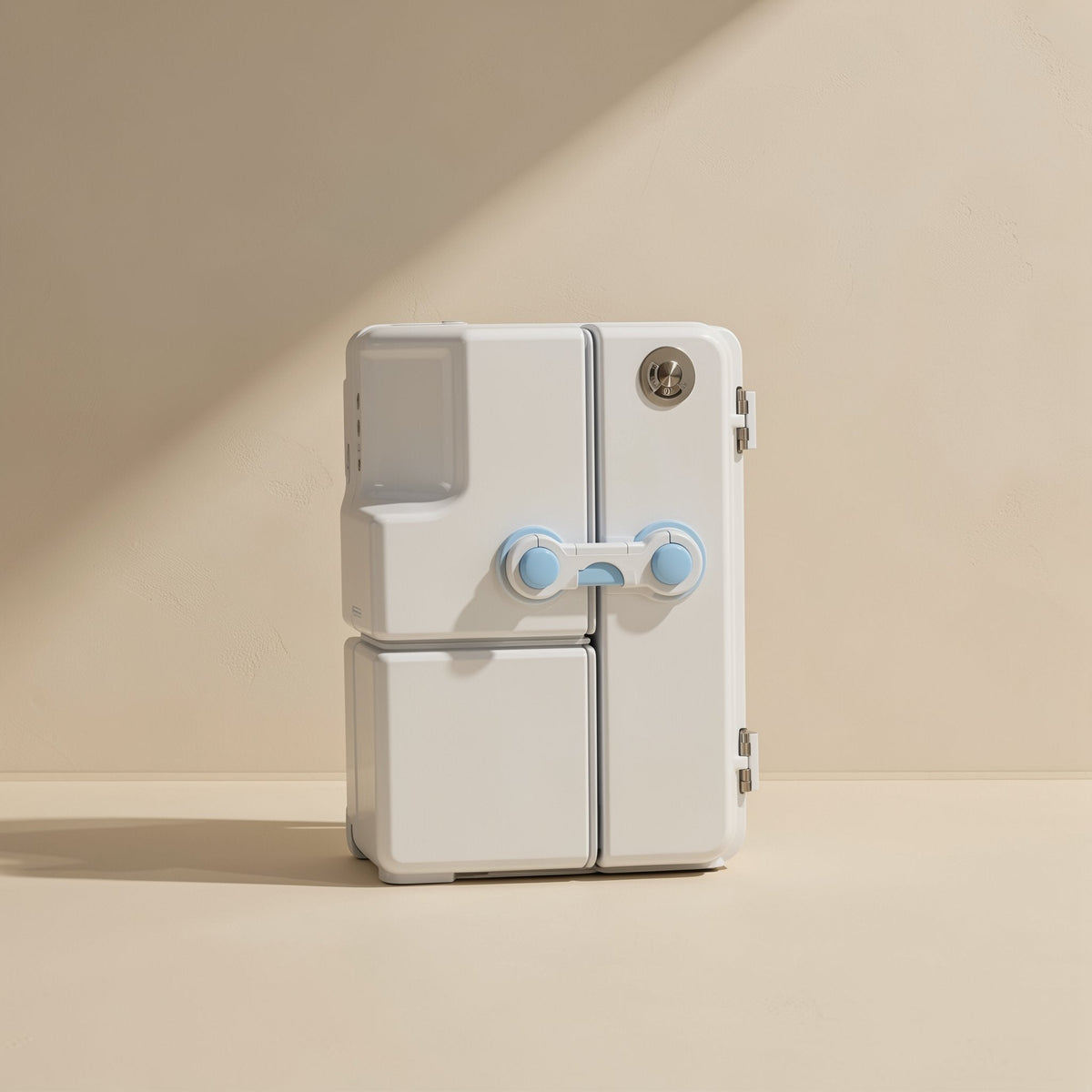 Locknest child safety lock for drawers, cabinets, cabinet doors, and refrigerators - view 4