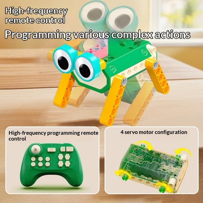 Programming Building Blocks, Electric Educational Large-brick
