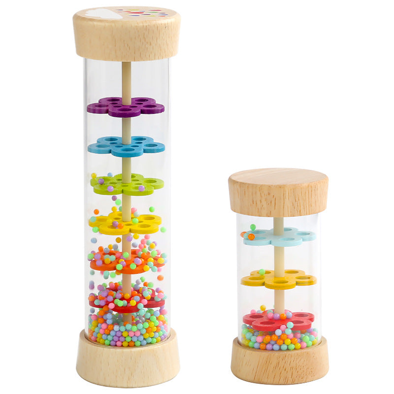 Wooden Rain Sound Tube