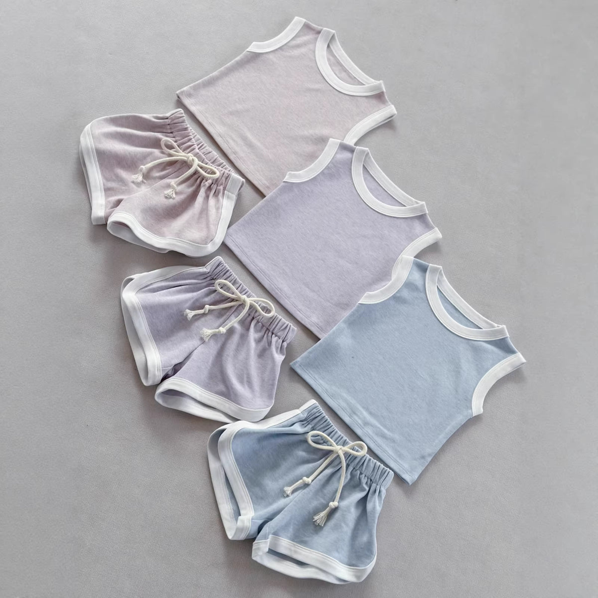 Casual Two-piece Newborn Outfit