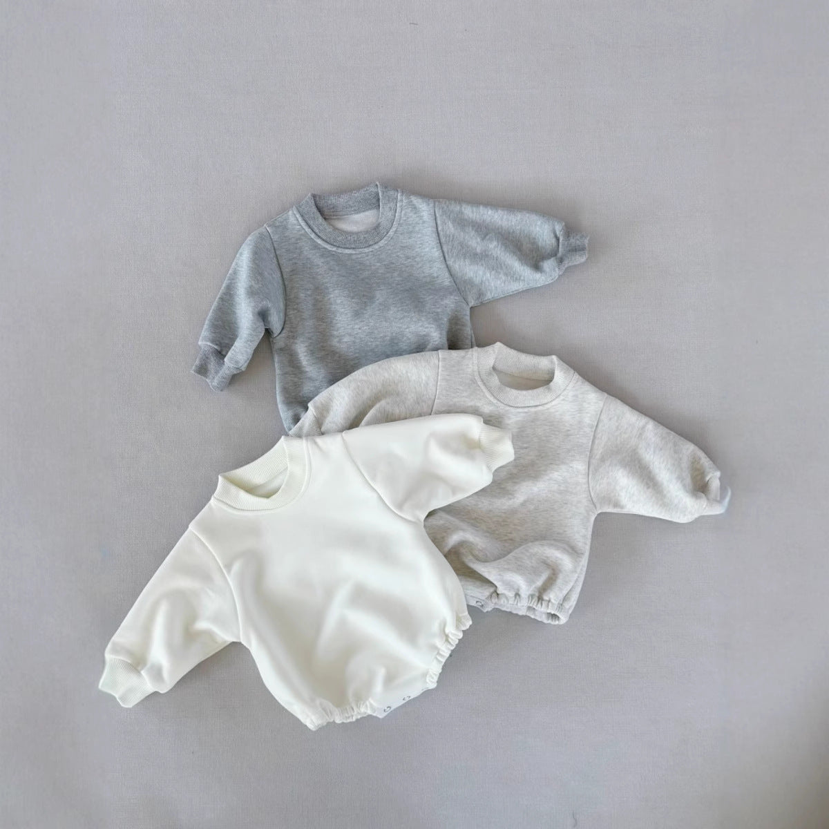 Cotton Hoodie Baby Onesie European and American Style