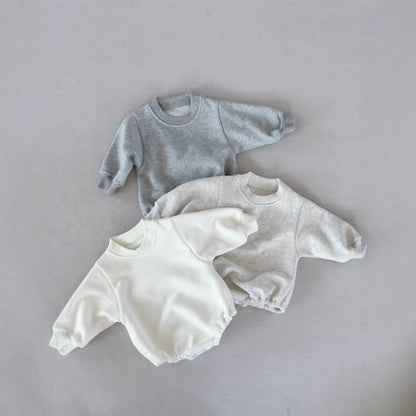 Cotton Hoodie Baby Onesie European and American Style