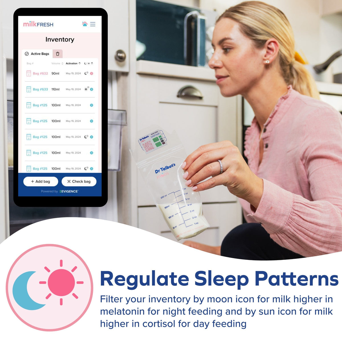MilkFresh Sensors | 20 Count