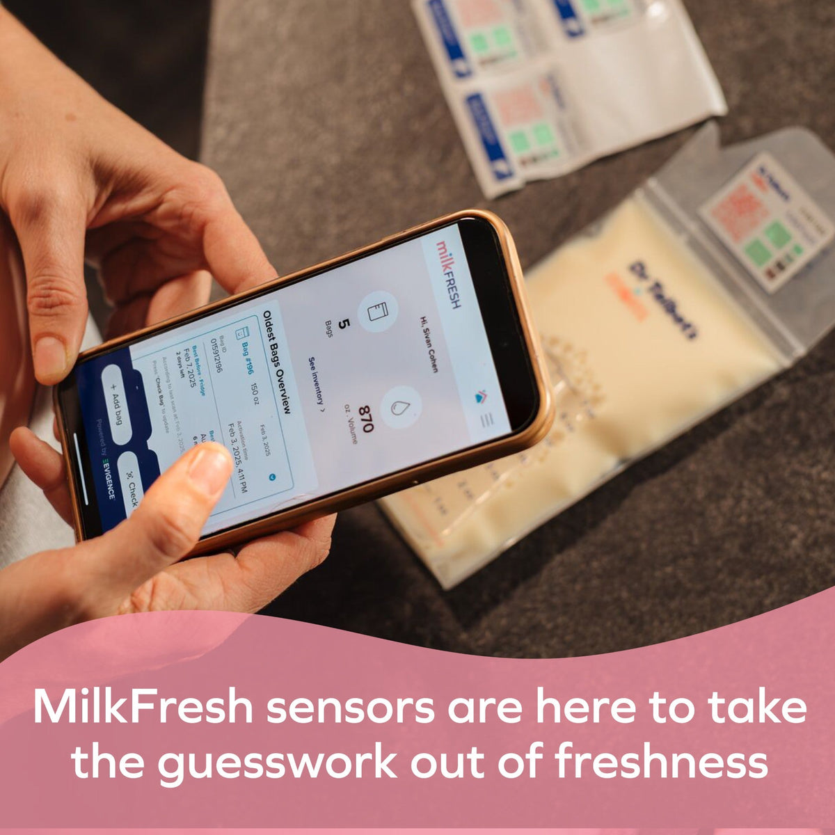 MilkFresh Sensors | 20 Count