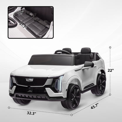 2-seater 12v 10ah Ride on Truck, Cadillac Escalade Licensed