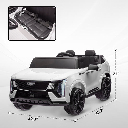 2-seater 12v 10ah Ride on Truck, Cadillac Escalade Licensed
