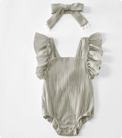 Baby Clothes for Mother and Daughter Parent-child Outfit