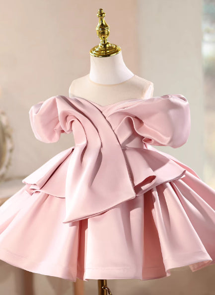 Newborn and Toddler One-year-old Birthday Party Dress