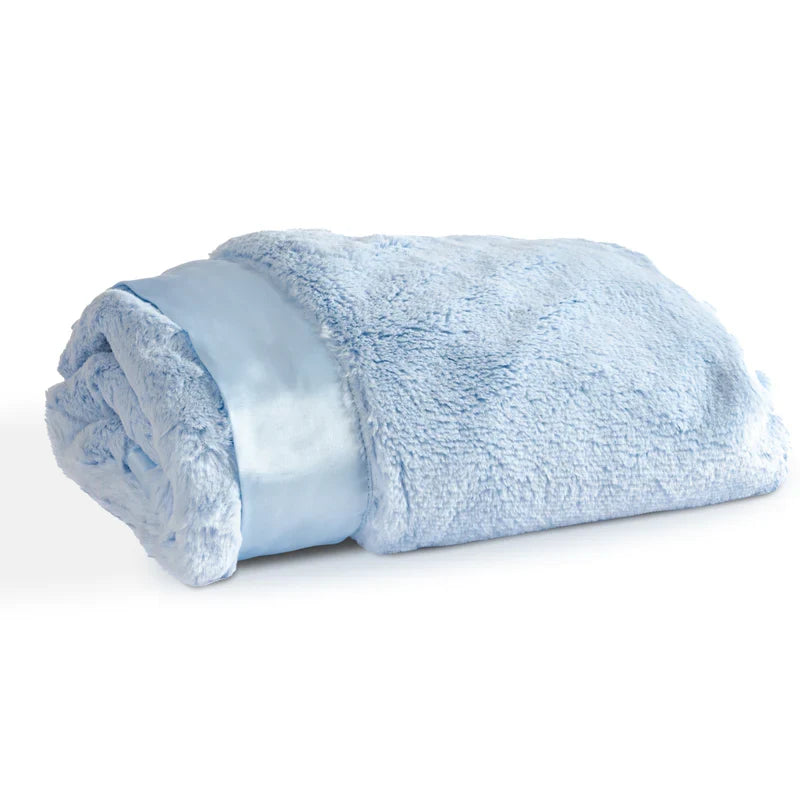 Blue Luxe Gift Baby Blanket