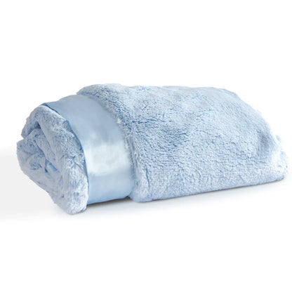 Blue Luxe Gift Baby Blanket