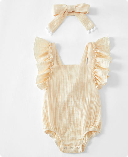 Baby Clothes for Mother and Daughter Parent-child Outfit