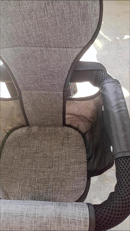 Compact Lightweight Stroller with Adjustable Canopy