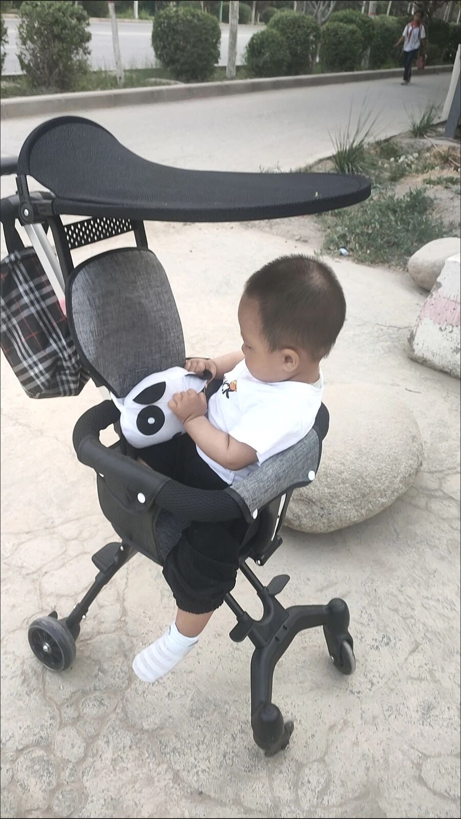Lightweight Foldable Travel Stroller with Canopy