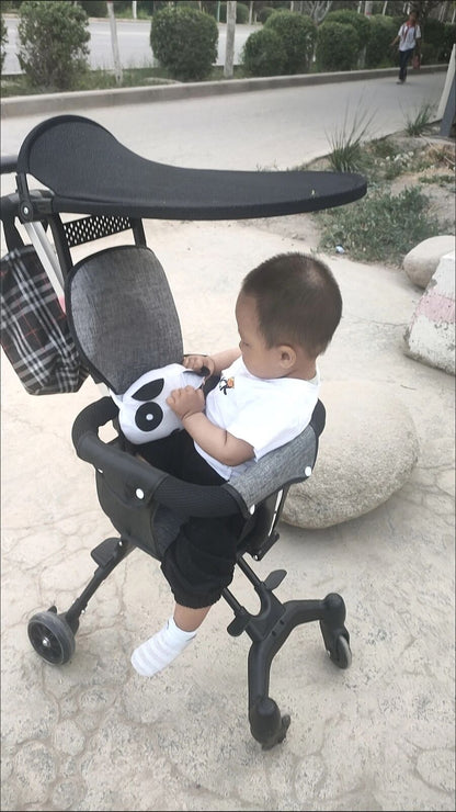 Lightweight Foldable Travel Stroller with Canopy