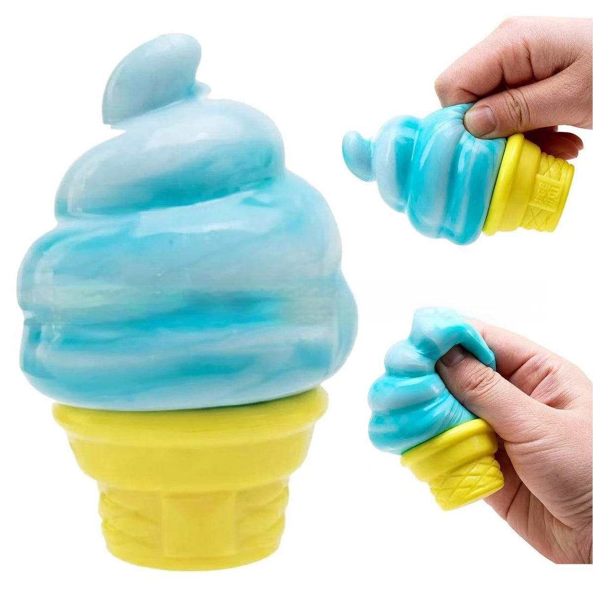 Ice Cream-shaped Stress-relief Toy for Kids