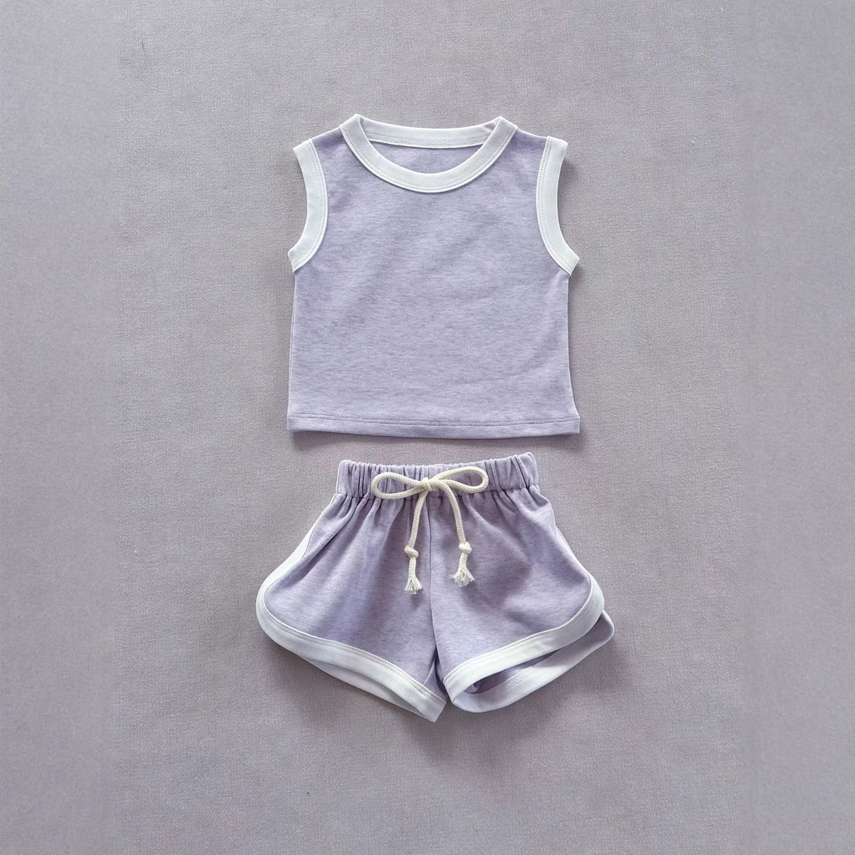 Casual Two-piece Newborn Outfit