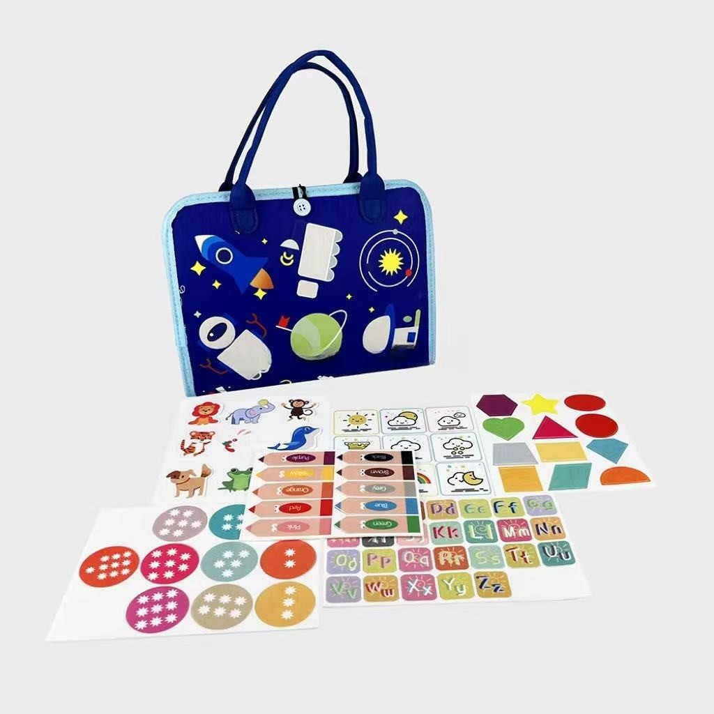 Toddler Busy Board Intelligence Learning Toys Sensory