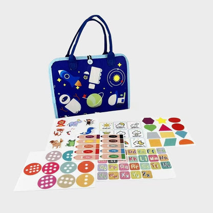Toddler Busy Board Intelligence Learning Toys Sensory