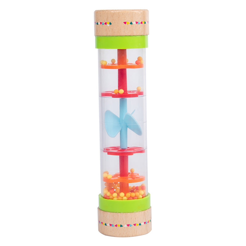 Wooden Rain Sound Tube