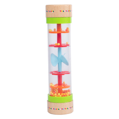 Wooden Rain Sound Tube