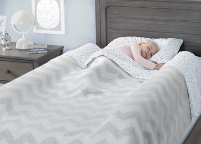 Perfect Sleeper Inflatable Bed Rails for Toddlers & Kids with Foot Pump (2 Pack)
