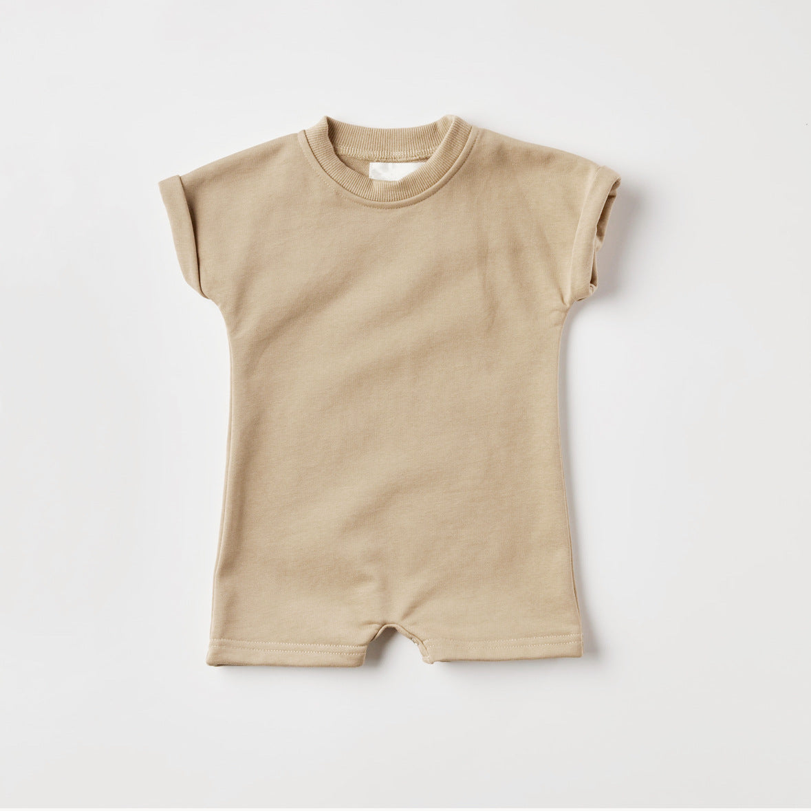 Springsummer Baby Bodysuits for Boys and Girls Short-sleeve