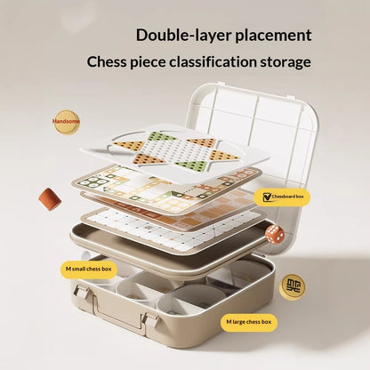 Multi-functional Checkers & Ludo Kids Educational Toy