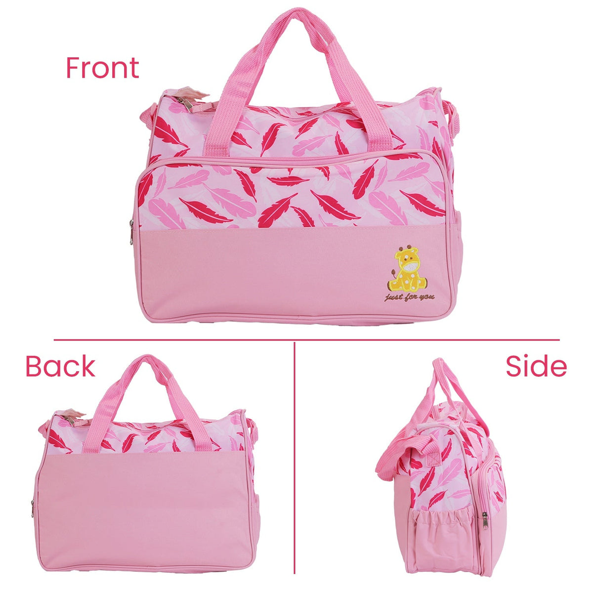 5-Piece Diaper Travel Bag Set