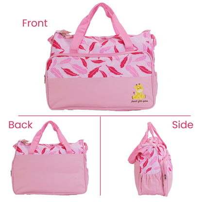 5-Piece Diaper Travel Bag Set