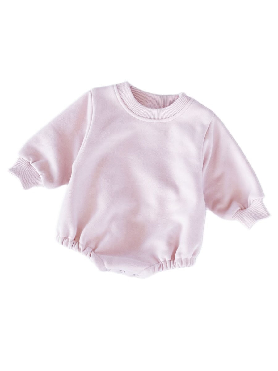 Cotton Hoodie Baby Onesie European and American Style