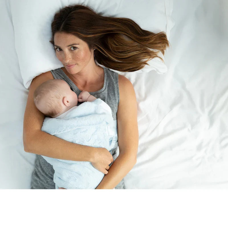 Blue Luxe Gift Baby Blanket