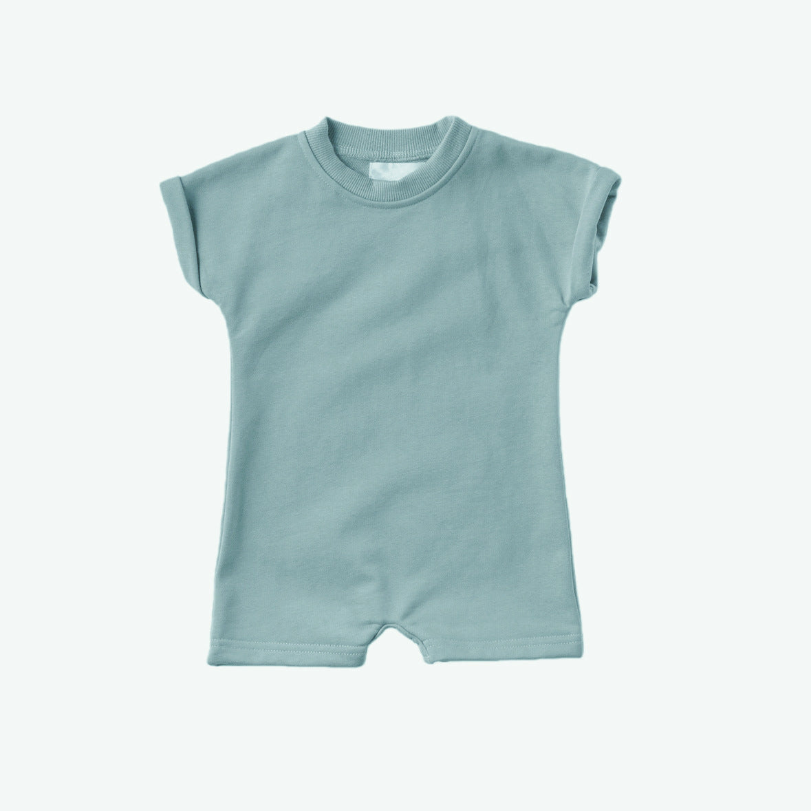 Springsummer Baby Bodysuits for Boys and Girls Short-sleeve