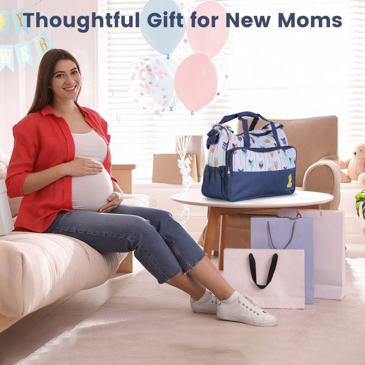5-Piece Diaper Travel Bag Set