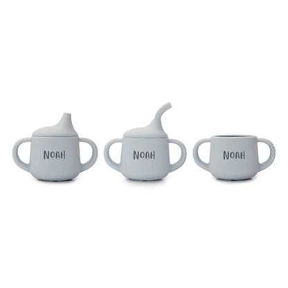 JBØRN 3-in-1 Drinking Cup | Baby Sippy Cup
