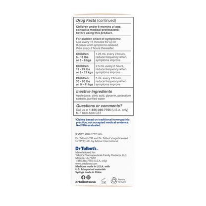 Infant Gas + Colic Relief