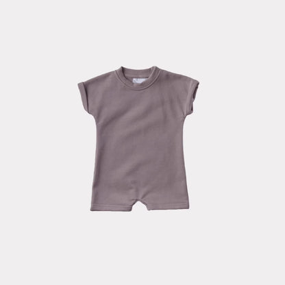 Springsummer Baby Bodysuits for Boys and Girls Short-sleeve