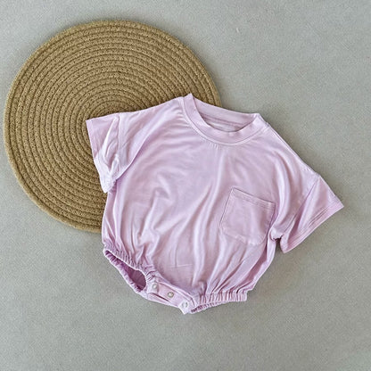 Baby Romper Natural Bamboo Fiber Thin Style