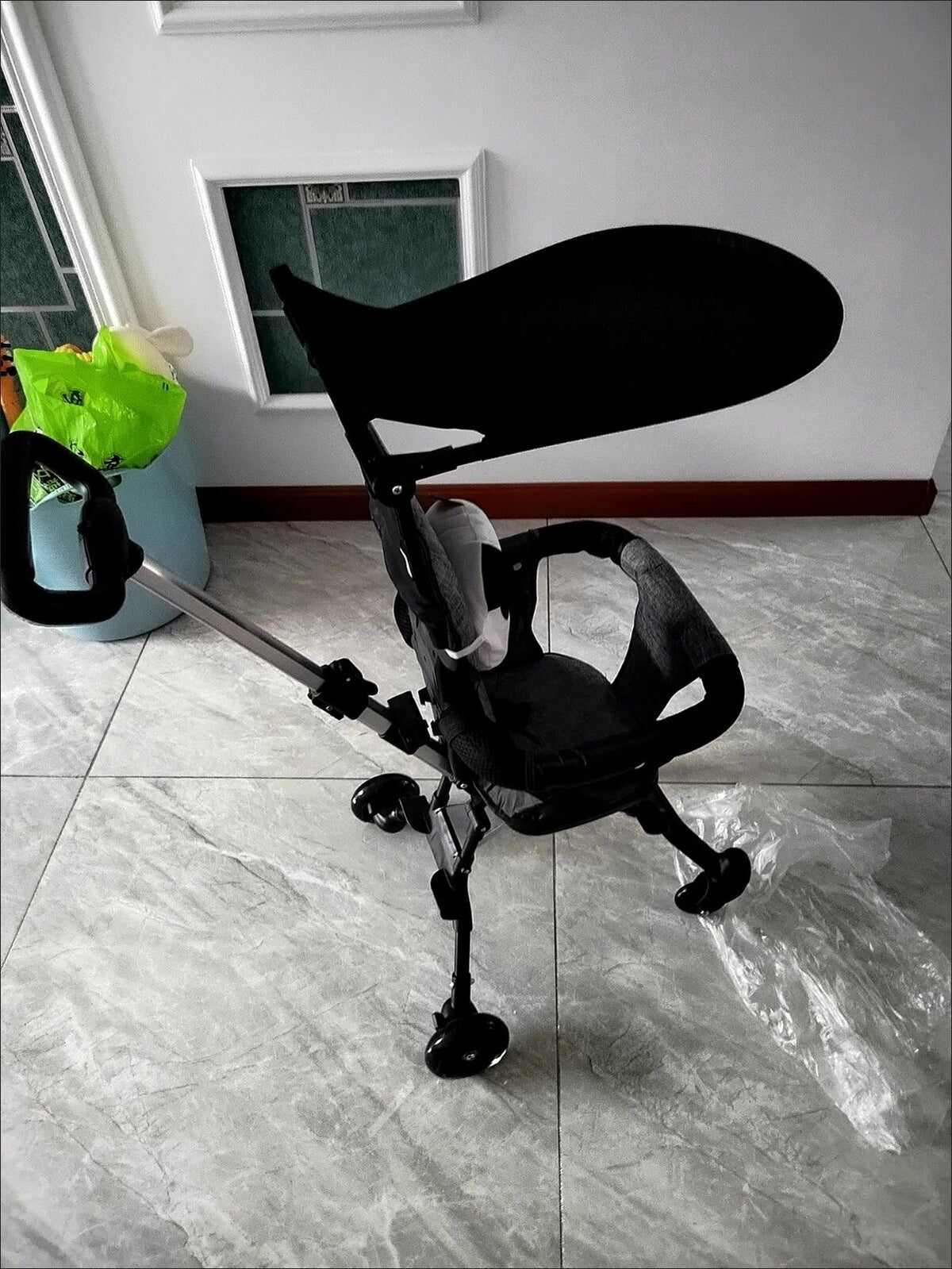 Lightweight Foldable Travel Stroller with Canopy