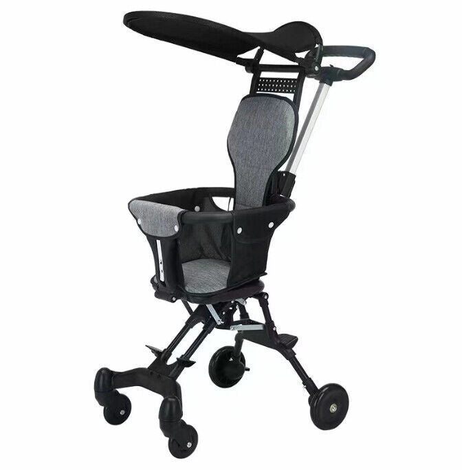 Lightweight Foldable Travel Stroller with Canopy