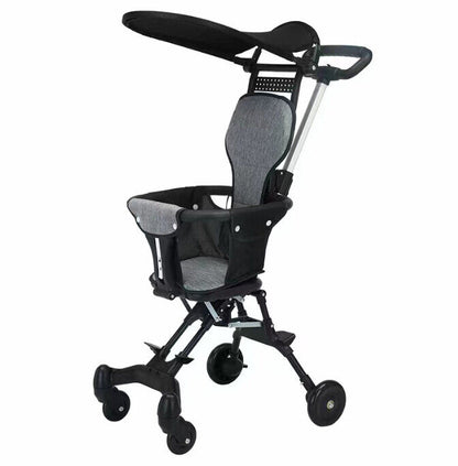 Lightweight Foldable Travel Stroller with Canopy