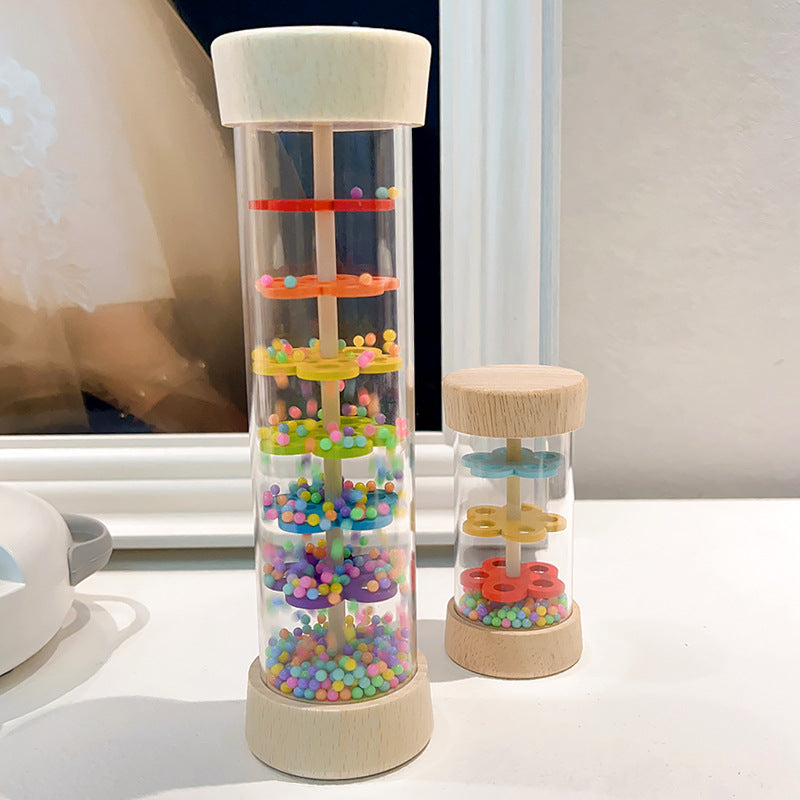 Wooden Rain Sound Tube