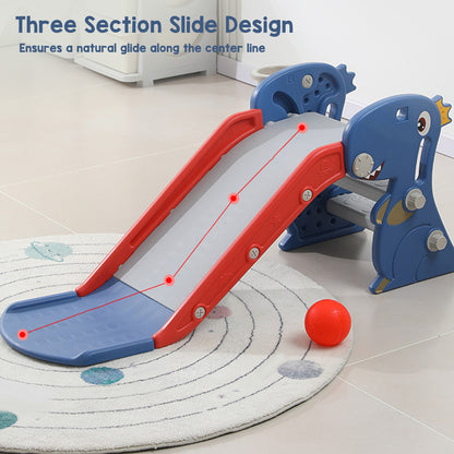 Toddler Indoor Slide for 0 to 3 Years Old Easy Assembly