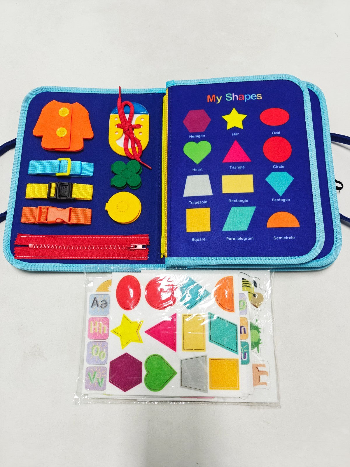 Toddler Busy Board Intelligence Learning Toys Sensory