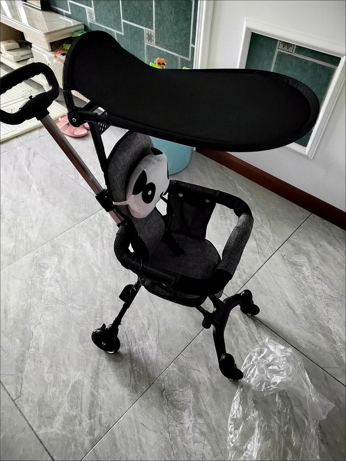 Lightweight Foldable Travel Stroller with Canopy