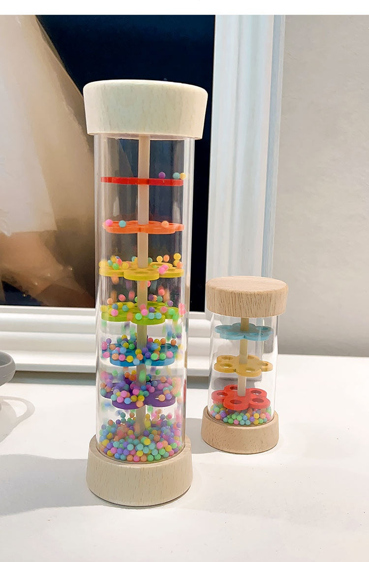 Wooden Rain Sound Tube