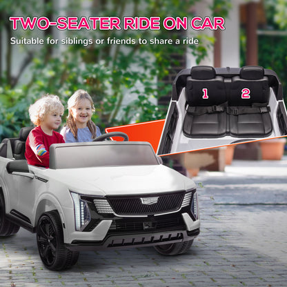 2-seater 12v 10ah Ride on Truck, Cadillac Escalade Licensed