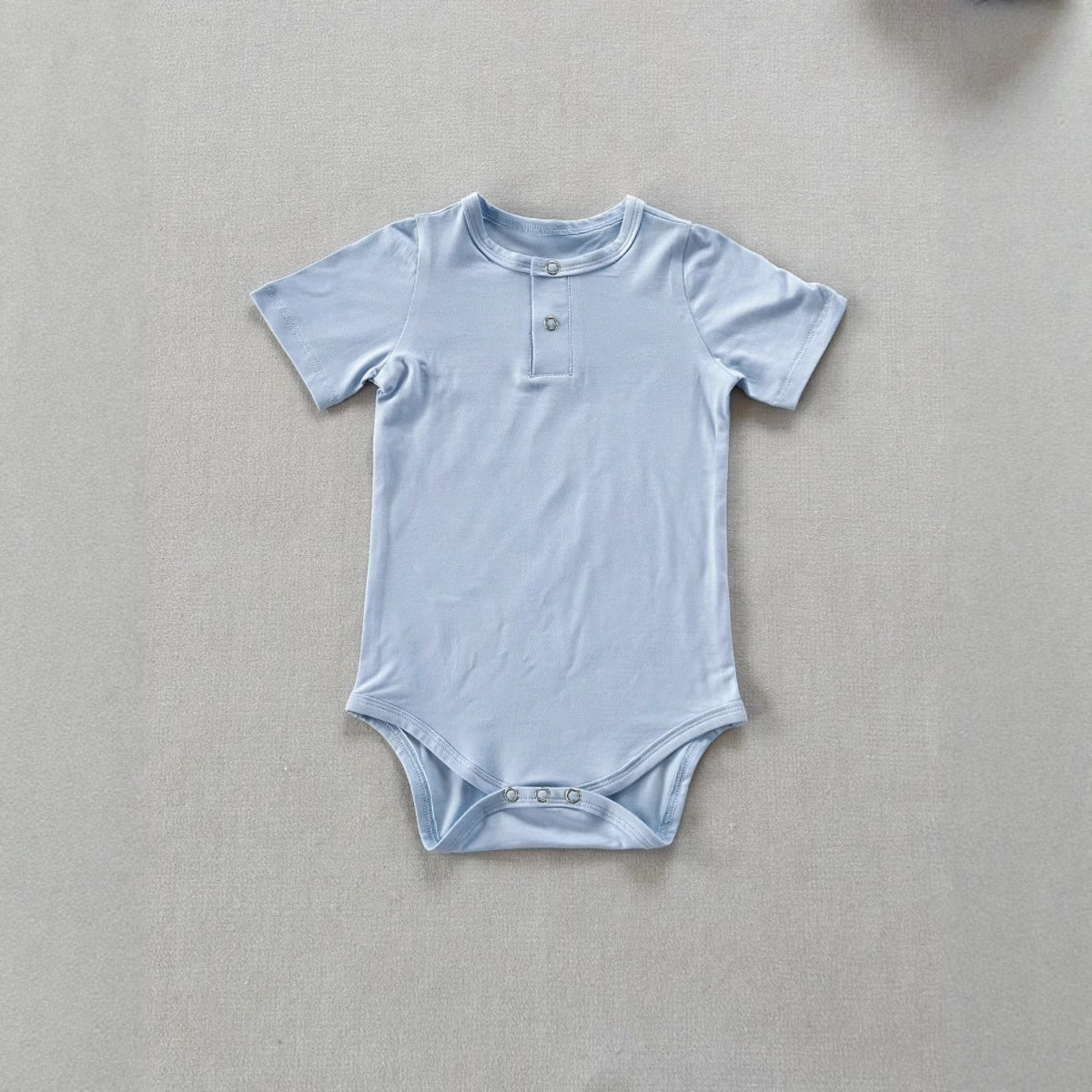 Class a Breathable Bamboo Fiber One-piece Bodysuit for Baby