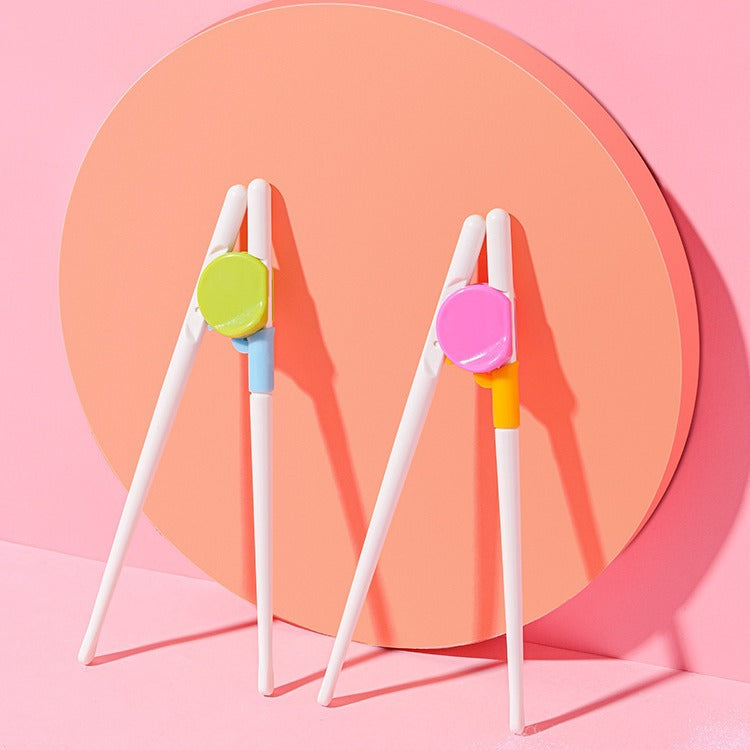 3160. Japanese Style Kidsren's Practice Chopsticks, Baby Training Chopsticks, Baby Learning Chopsticks - image 2