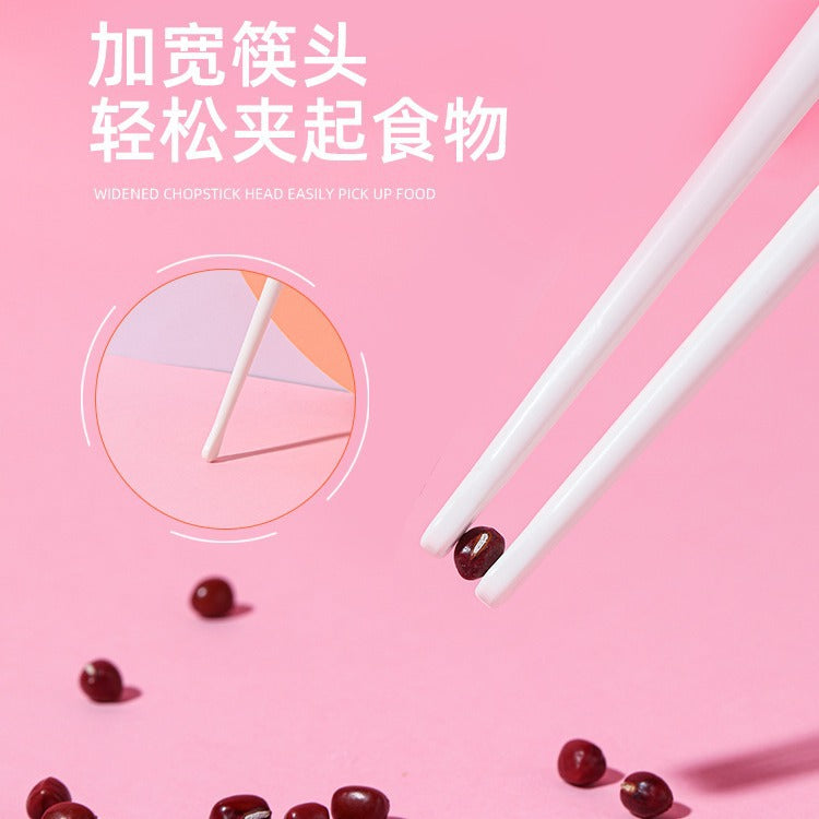 3160. Japanese Style Kidsren's Practice Chopsticks, Baby Training Chopsticks, Baby Learning Chopsticks - image 4