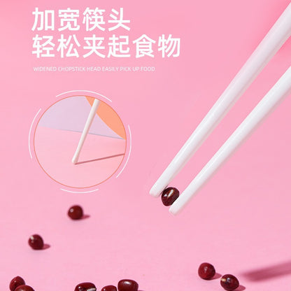 3160. Japanese Style Kidsren's Practice Chopsticks, Baby Training Chopsticks, Baby Learning Chopsticks - image 4